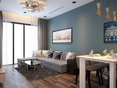 Cho thuê căn hộ 4 phòng ngủ Westlake Residential Võ Chí Công, DT 102m2, giá ưu đãi